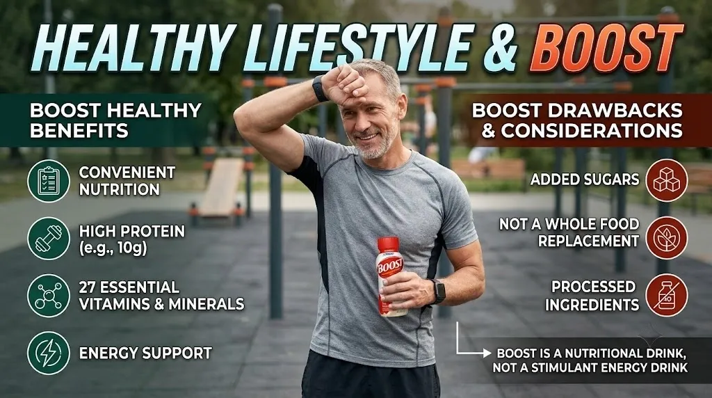 Is Boost healthy benefits and drawbacks